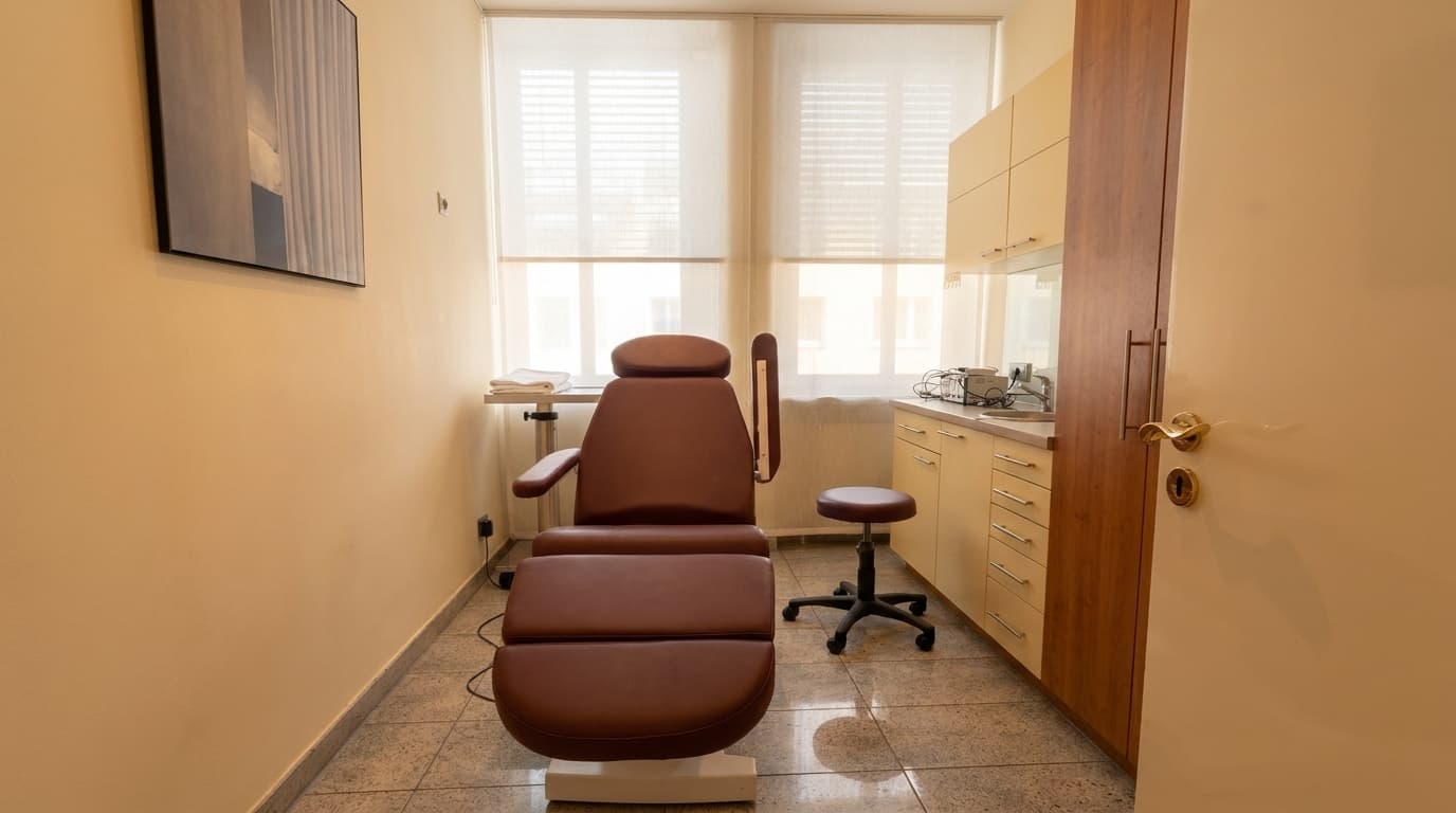 Zweites Behandlungszimmer