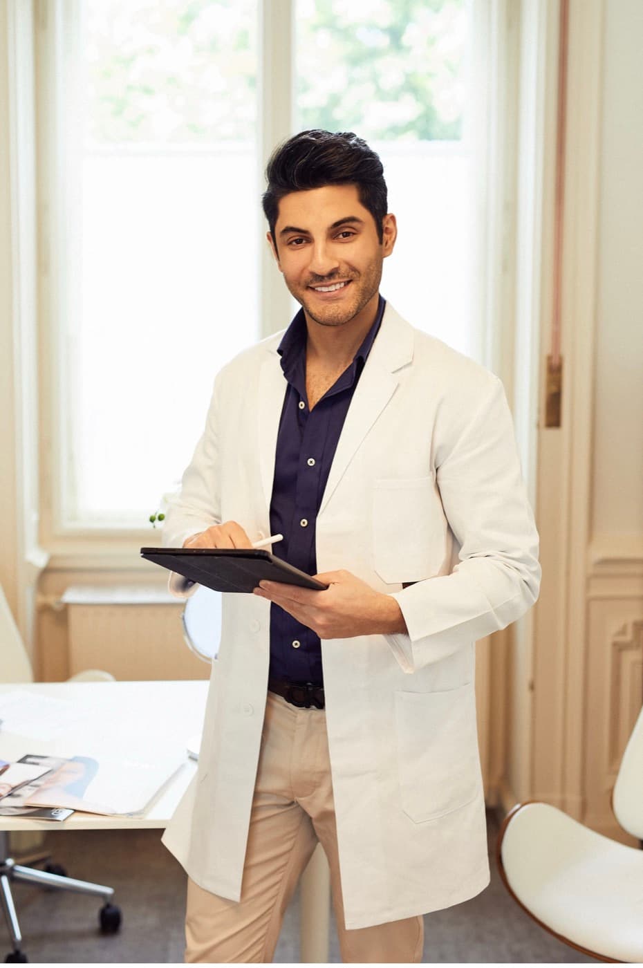 Dr. med. univ. Farhad A. Bonab